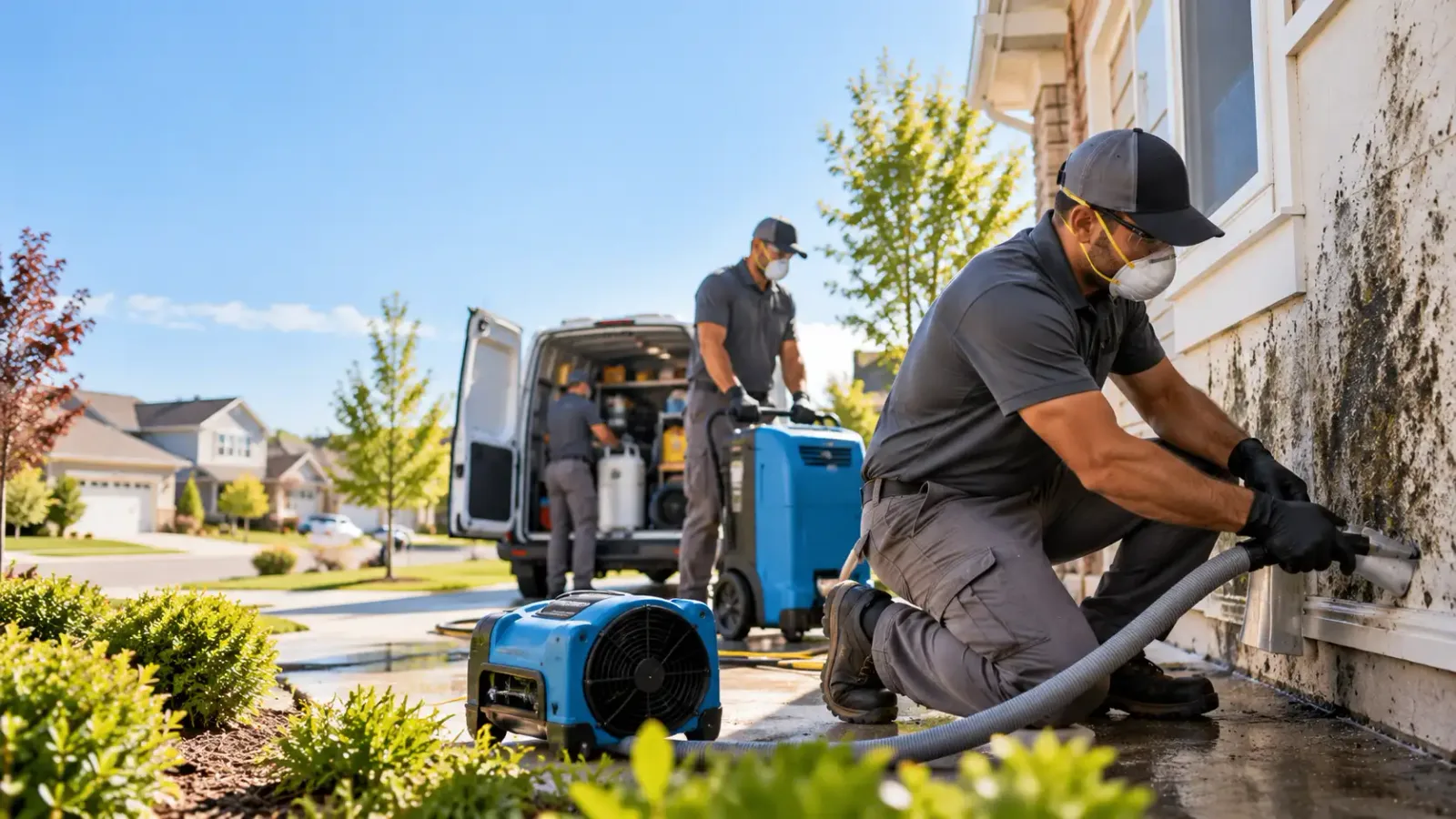 Mold Remediation in Robins, IA