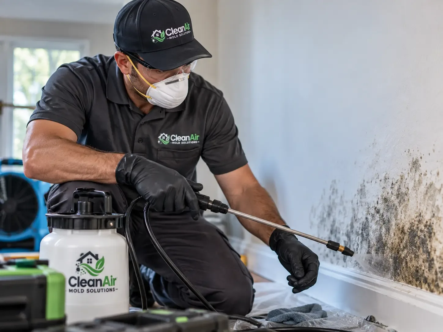 Why choose Mold Remediation in Robins, IA